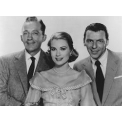 High Society Frank Sinatra Bing Crosby Grace Kelly Photo